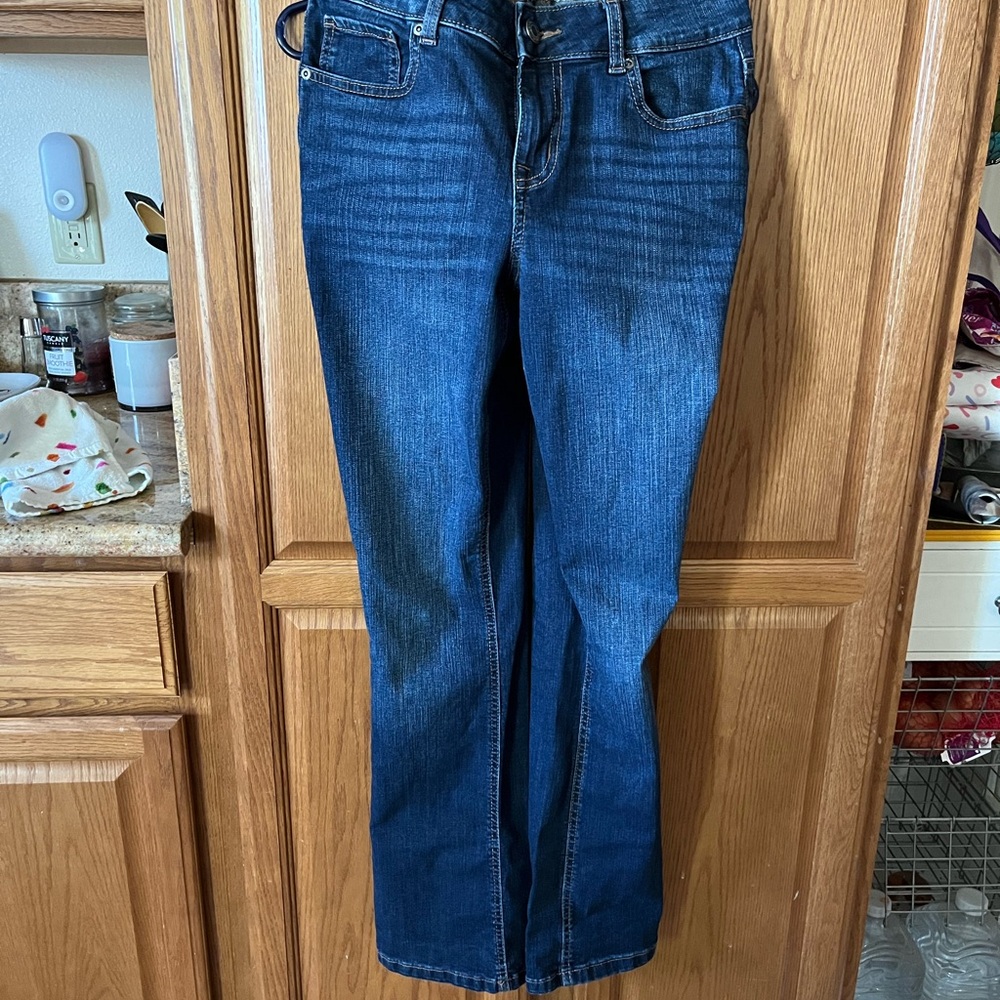 Maurices Blue Bootcut Midrise Jeans with Classic Denim Style
